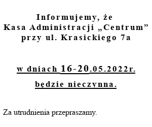 Kasa MA-3 20.05.2022