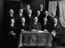Rada Nadzorcza i Zarząd w 1933 roku