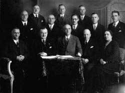 Rada Nadzorcza Spółdzielni wybrana w 1935