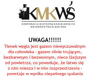 UWAGA - TLENEK WĘGLA