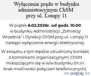 Wyłączenie prądu - Lompy