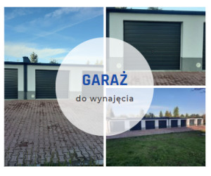 Garaż do wynajęcia