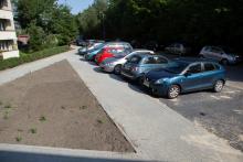 Nowe parkingi przy ul. Młodzieżowej