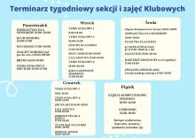 Terminarz zajęć 2025